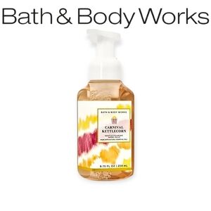 Bath & Body Works Carnival Kettlecorn Gentle Foaming Soap NWT Discontinued